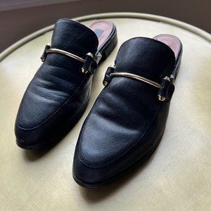 Steve Madden Black Leather Shoes